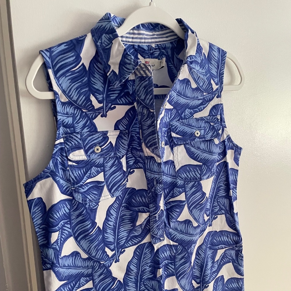 Vineyard Vines Palm Dress Size 4
